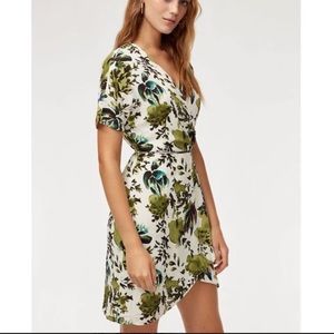 Aritzia Babaton Wallace Dress